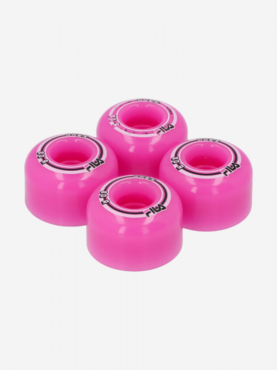 Набор колес для роликов FILA Quad Wheel 54 мм, 80 A 4 шт