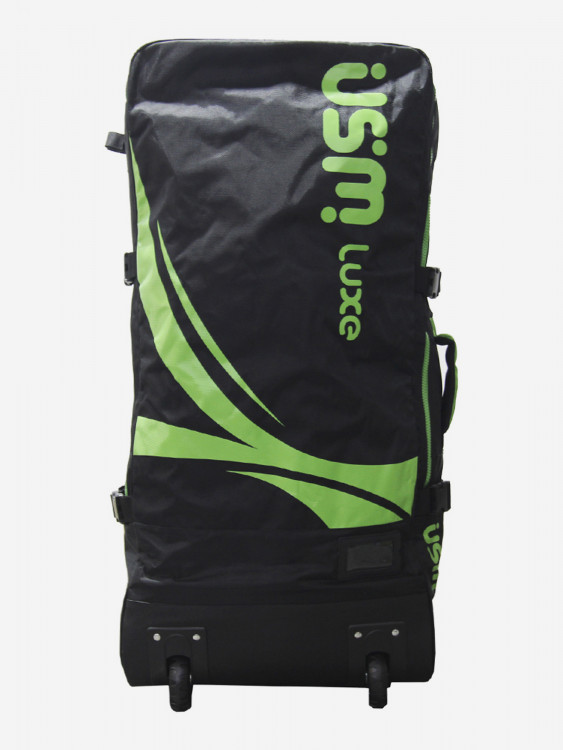Рюкзак USM COMPANY на колесах для SUP LUXE 90 л, салатовый