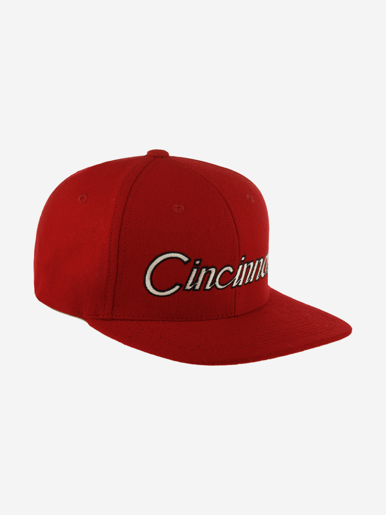 Бейсболка с прямым козырьком HOOD 100-MWL005-OH005-CM Cincinnati III (красный)