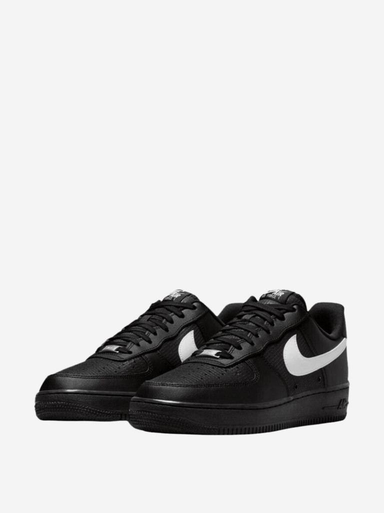 Кроссовки Nike Air Force 1 Skateboard Shoes Men's Black White