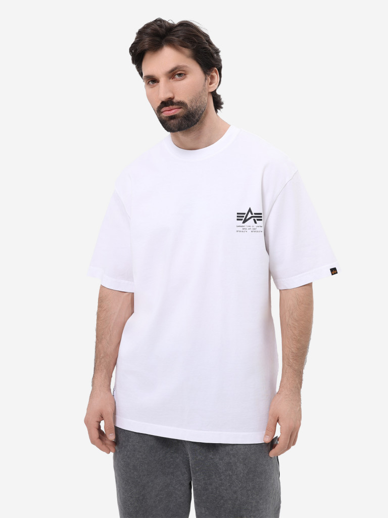 Футболка Garment Type Alpha Industries
