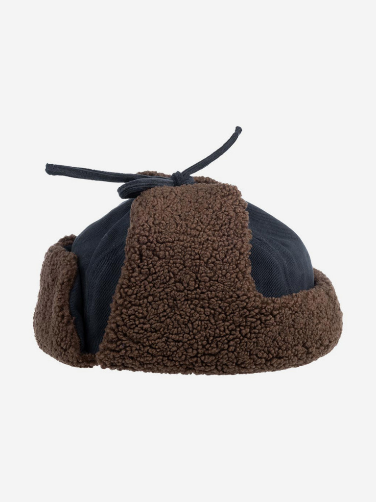 Шапка-ушанка STETSON 9291106 BOMBER CAP SOFT COTTON/CORD (серый)