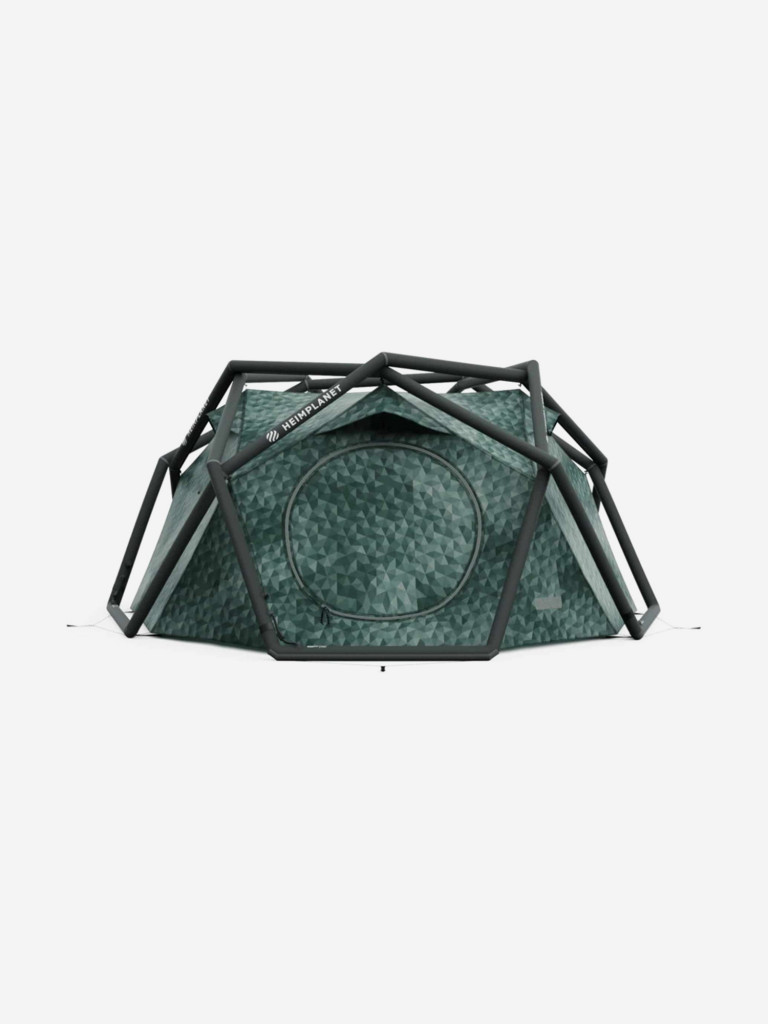 Палатка надувная для кемпинга HEIMPLANET THE CAVE XL, cairo camo