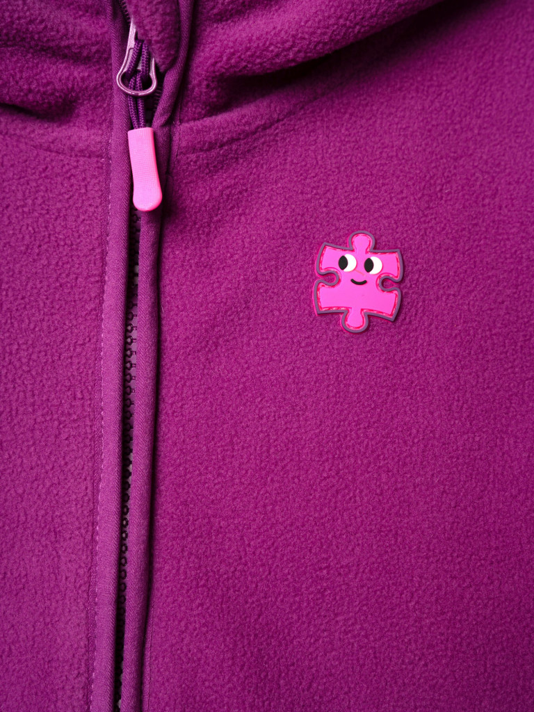 Толстовка флисовая для девочек PlayToday