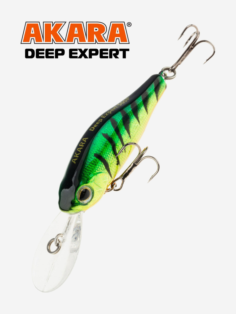 Воблер Akara Deep Expert суспендер, на окуня, щуку, голавля 50 мм. 4,5 гр. A99