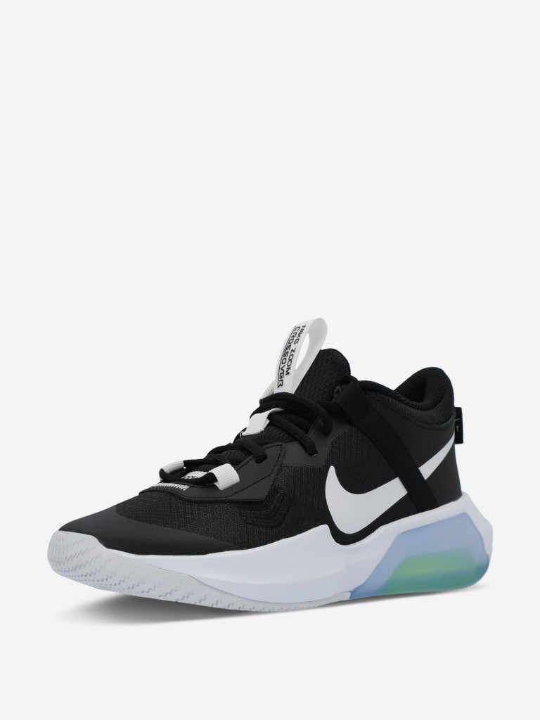 Кроссовки детские Nike Air Zoom Crossover Gs черный/белый цвет — купить за  10919 руб. со скидкой 30 %, отзывы в интернет-магазине Спортмастер