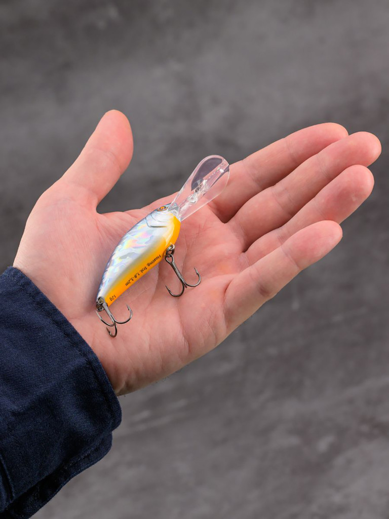 Воблер Akara Deep Master 60F кренк плавающий для троллинга на щуку, судака, окуня 12гр A82