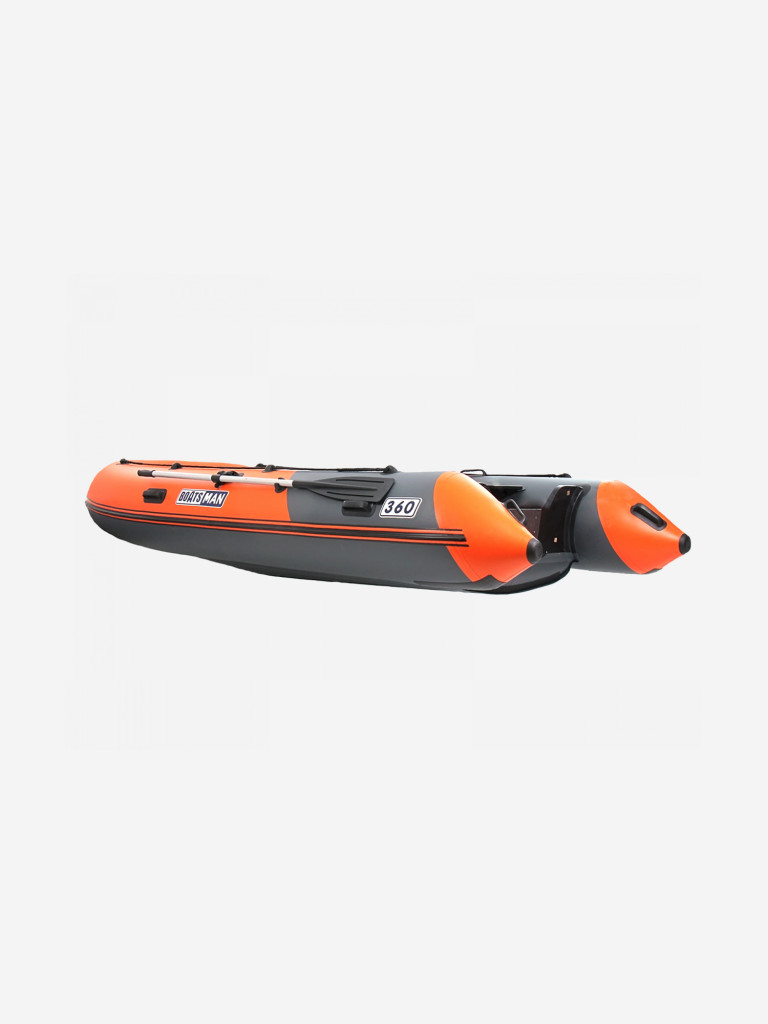 Лодка НДНД Boatsman BT360A, графитово-оранжевый