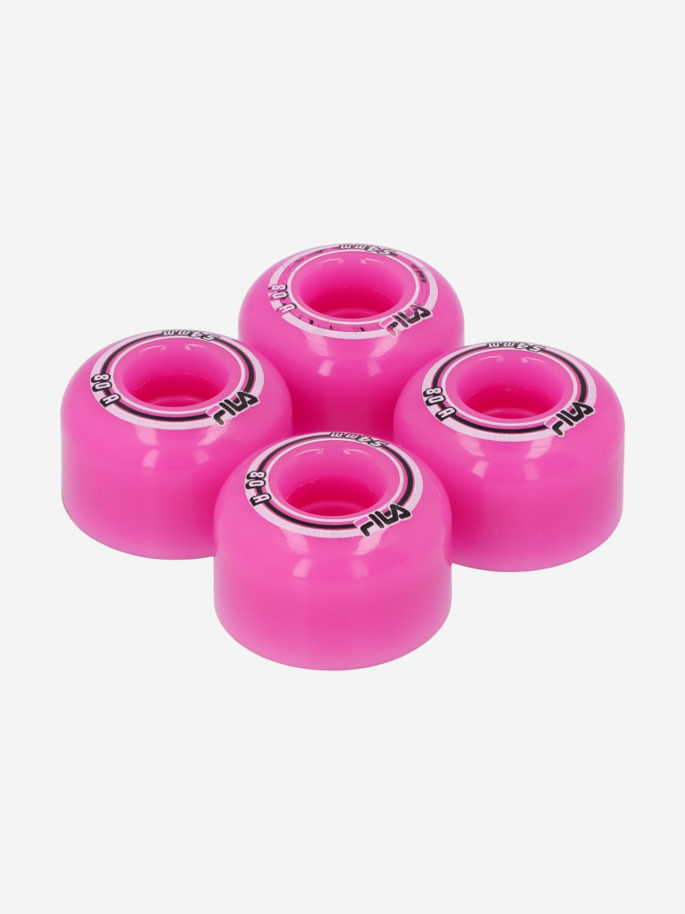 Набор колес для роликов FILA Quad Wheel 54 мм, 4 шт
