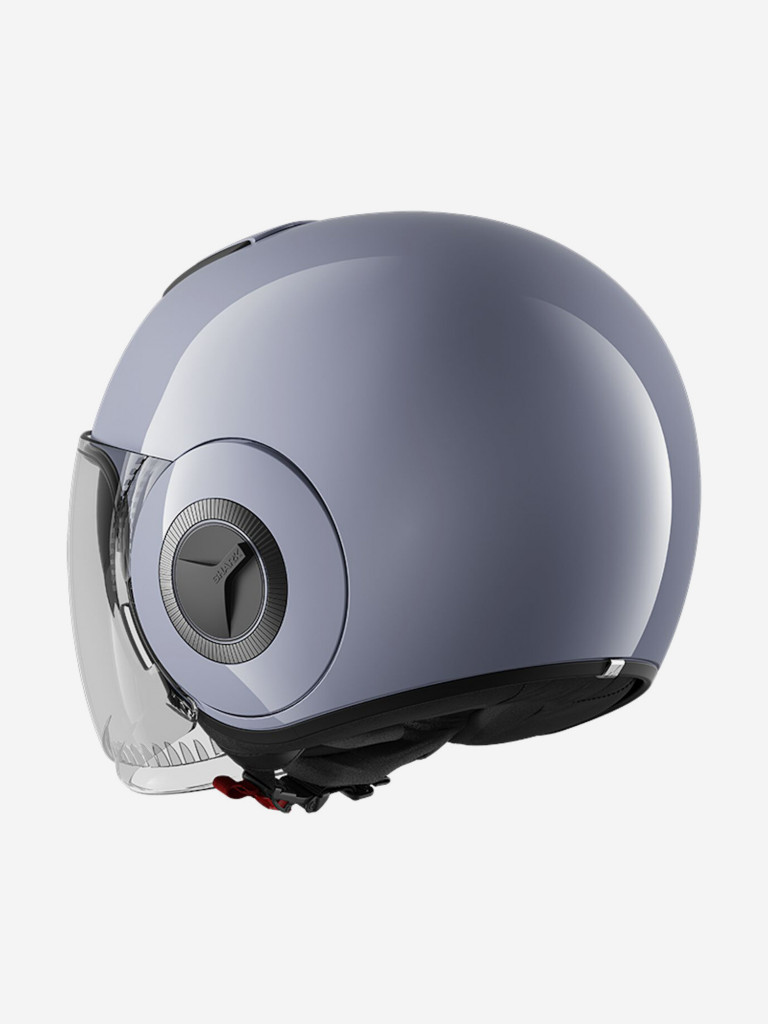 Мотошлем открытый SHARK NANO BLANK Nardo Gray
