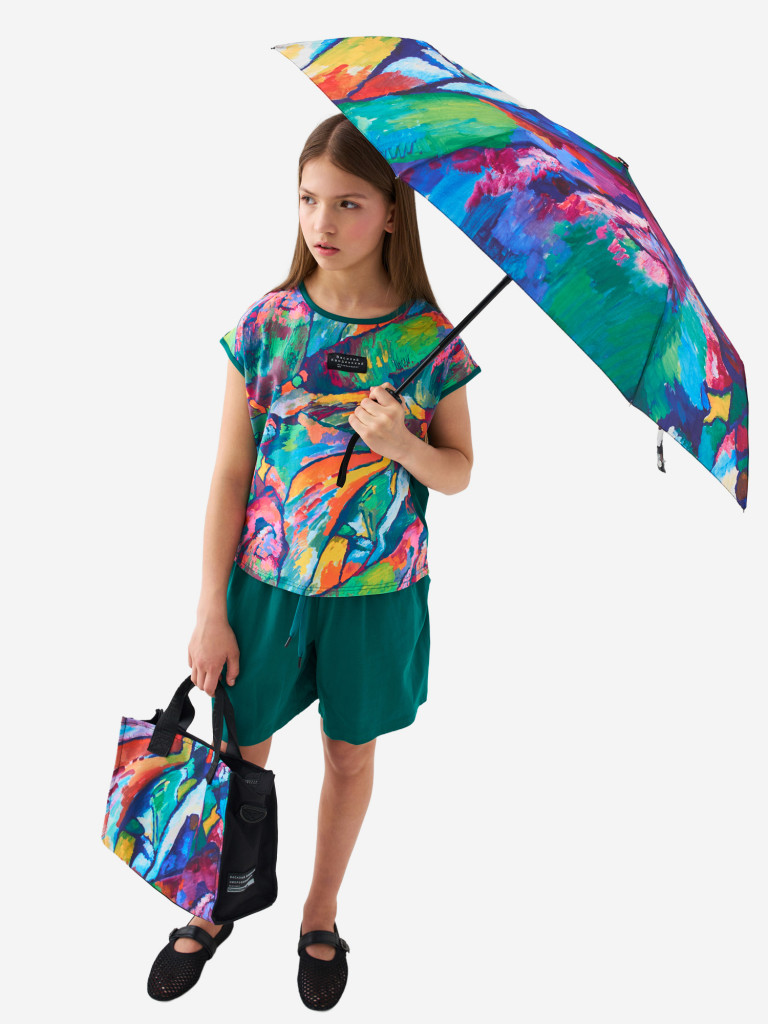 Зонт автоматический для девочек PlayToday