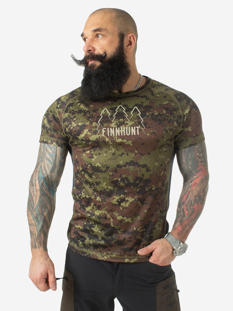 Футболка мужская FINNHUNT Mesh T-shirt