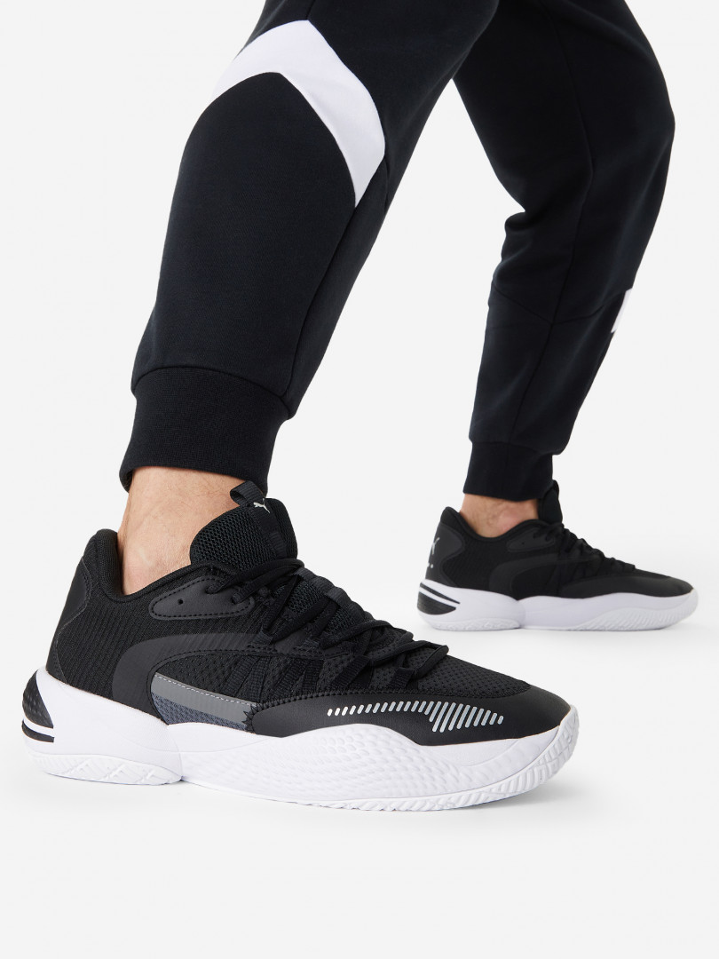 фото Кроссовки puma court rider 2.0, черный