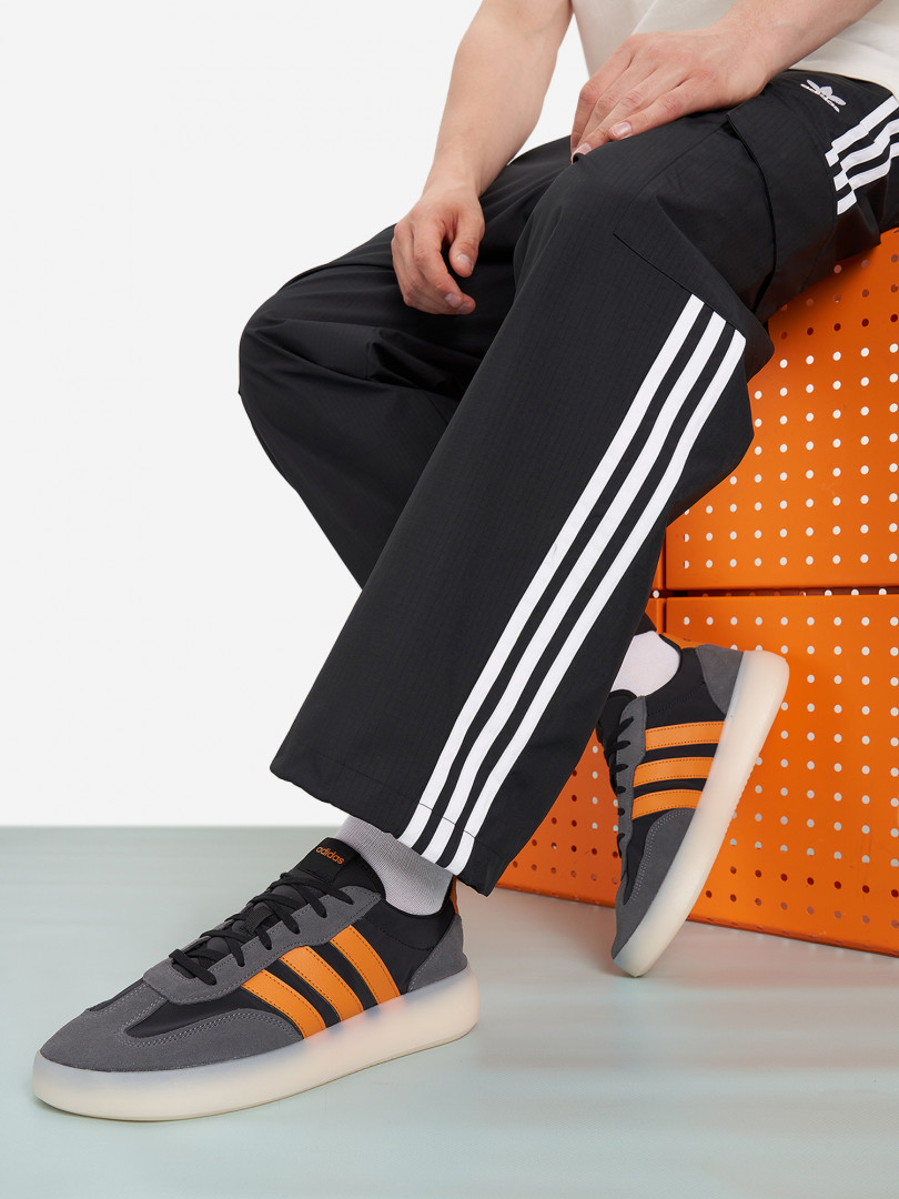 фото Кеды мужские adidas barreda decode, черный