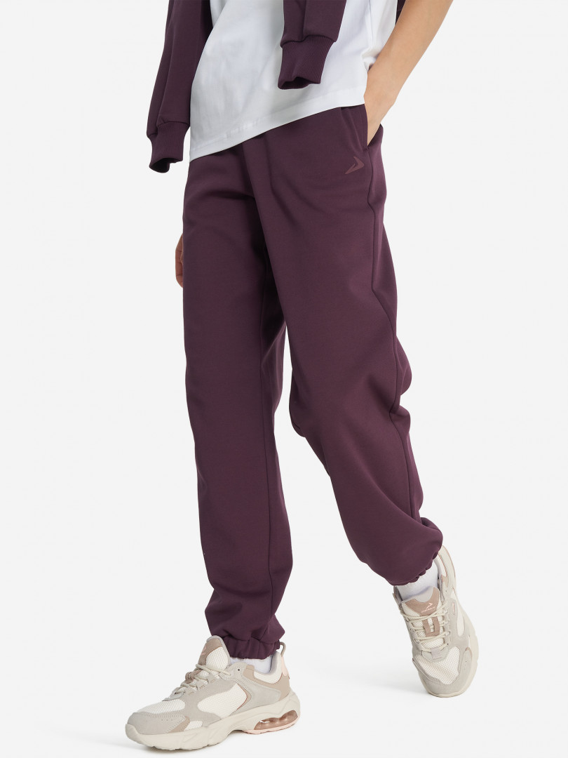 Брюки женские оверсайз Demix Красный 1899₽