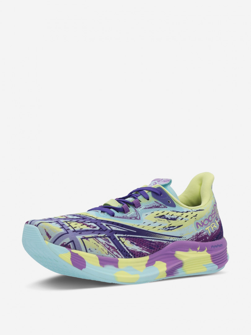 фото Кроссовки женские asics noosa tri 15, желтый