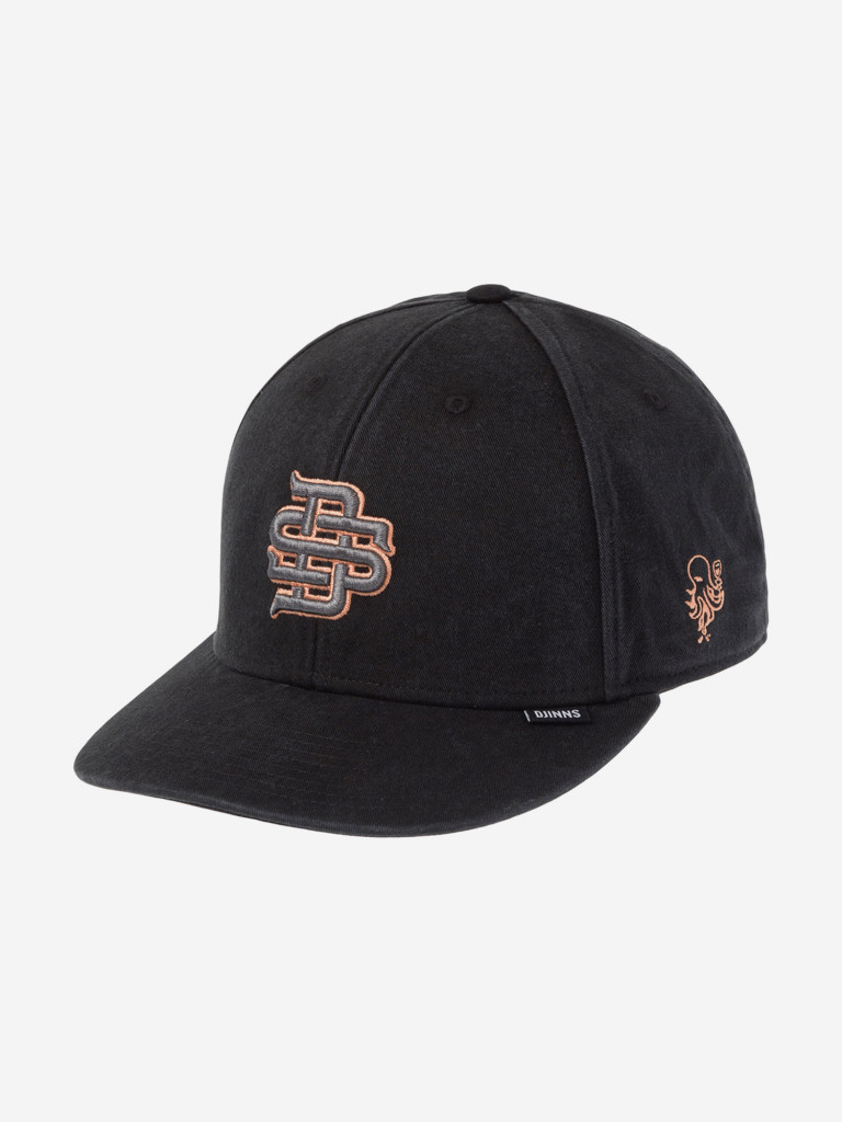 Бейсболка DJINNS Pitching Cap Low Pro Washed Twill