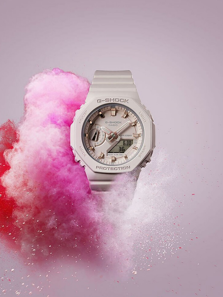 Спортивные часы CASIO G-SHOCK GMA-S2100-4AER