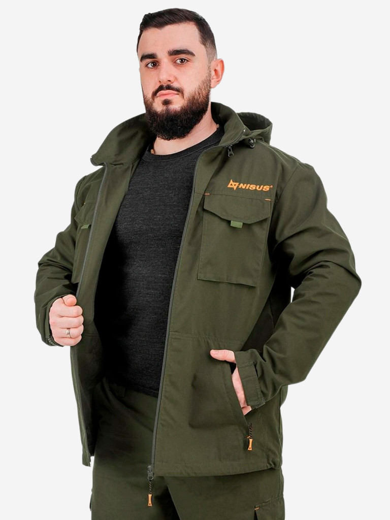 Костюм летний Nisus WESTERN (куртка+брюки) для рыбалки и охоты