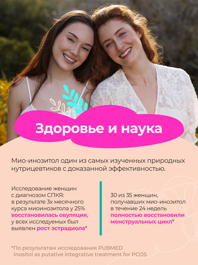 Инозитол Ультра MedCraft, 60 капс.