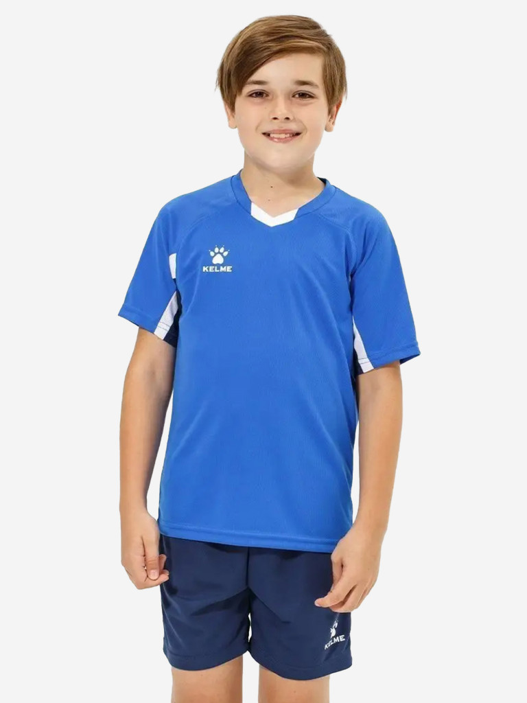 Комплект футбольной формы для мальчиков KELME Short-Sleeved Football Suit