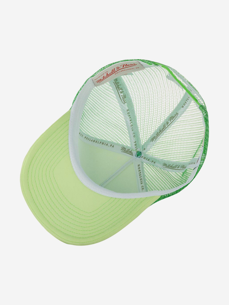 Бейсболка MITCHELL NESS 5HSSLD21130-BCEGREN Boston Celtics NBA (зеленый)