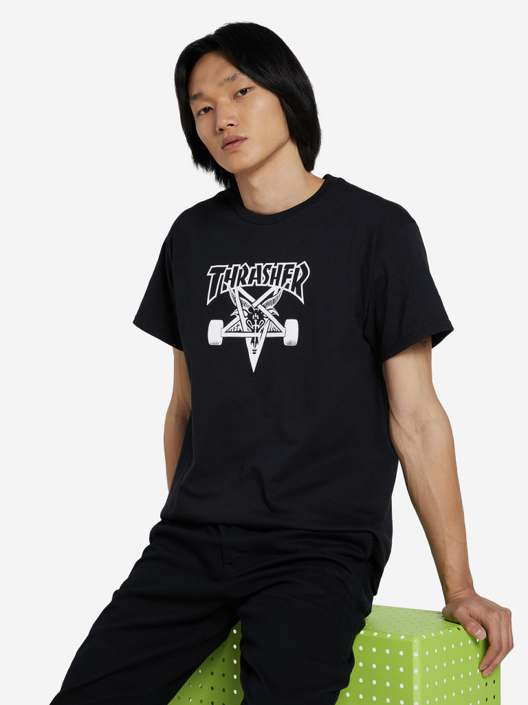 Футболка мужская Thrasher Skate Goat