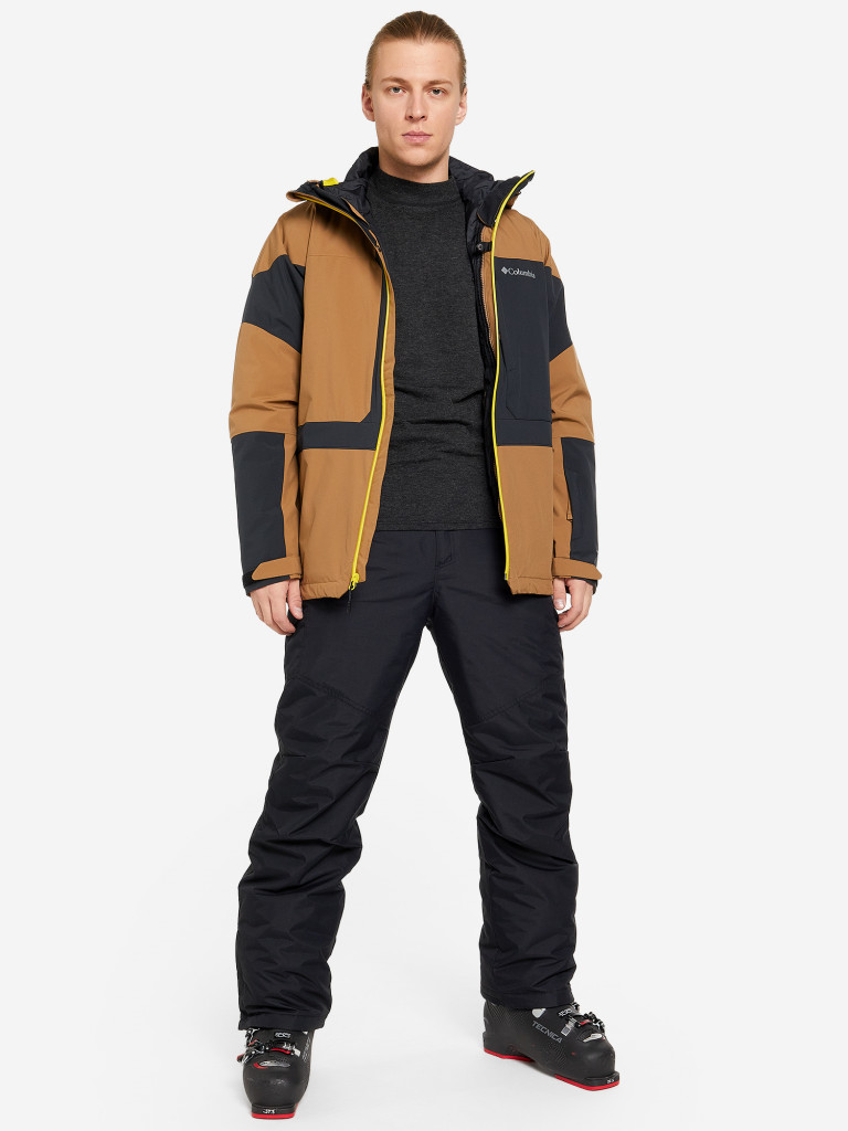Куртка горнолыжная мужская Columbia Powder Canyon Interchange Jacket