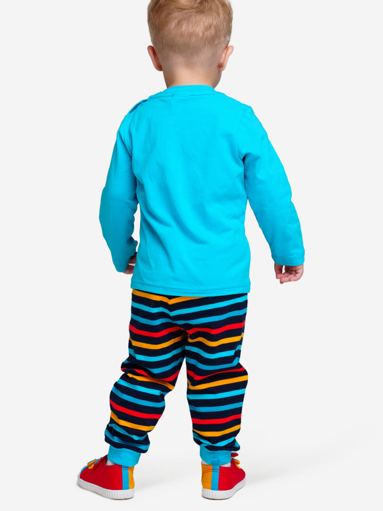 Комплект для мальчика: лонгслив, брюки PlayToday