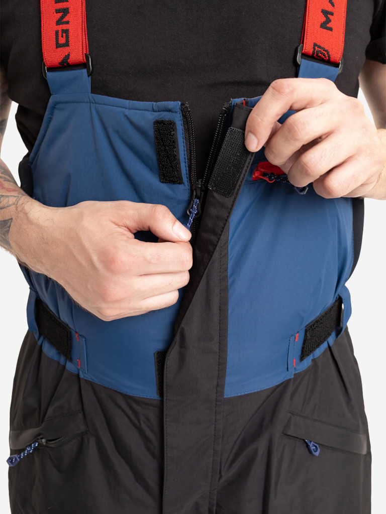 Костюм мужской MAGNUM GEAR ICEBERG PRO -25° С синий/черный