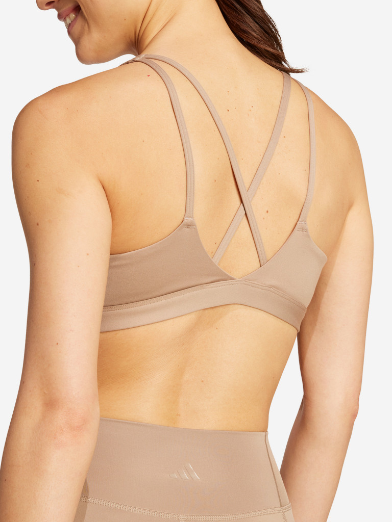 Топ бра спортивный adidas