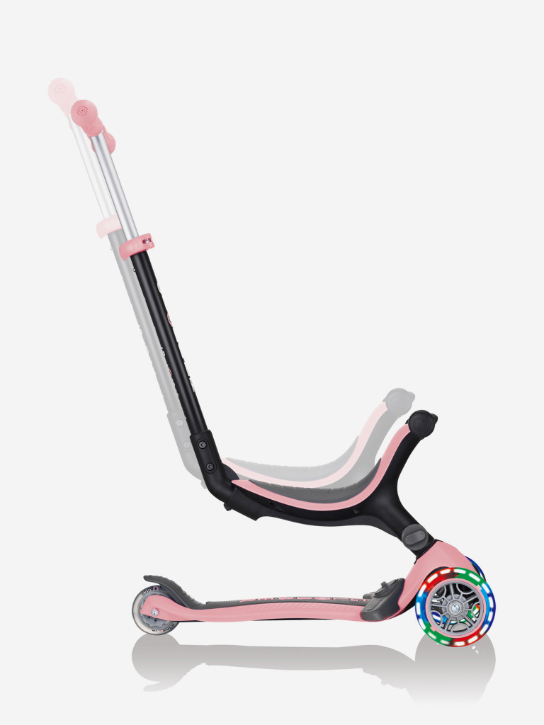 Самокат Globber GO UP FOLDABLE PLUS LIGHTS