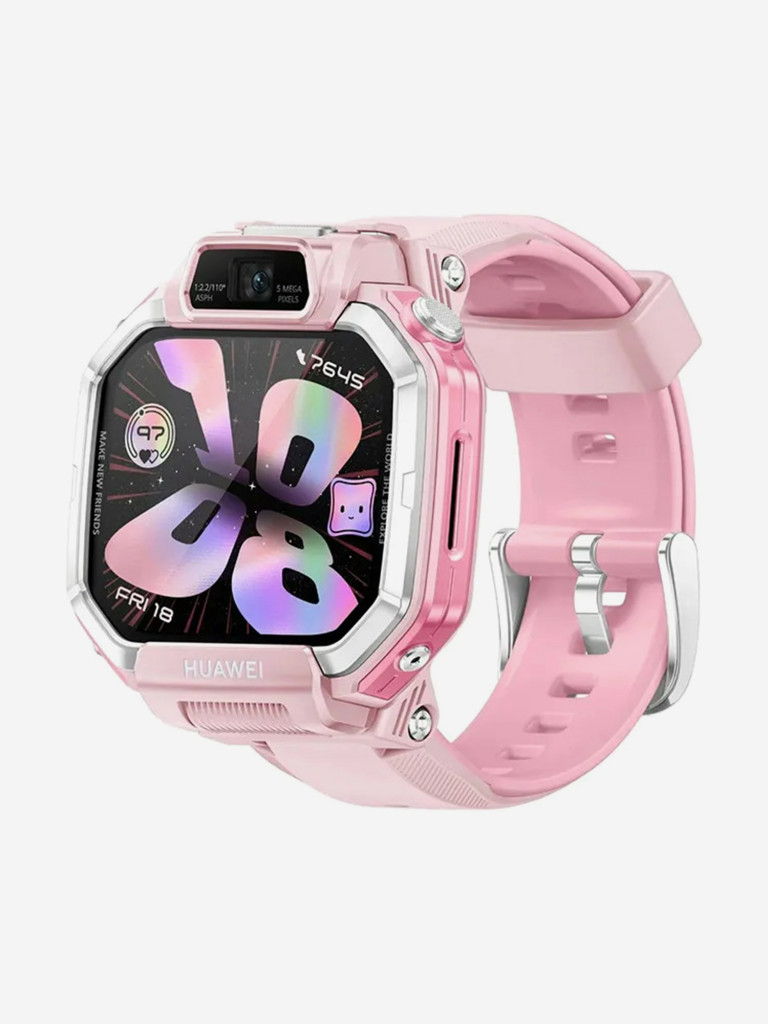 Детские умные часы HUAWEI Watch Kids X1, розовый