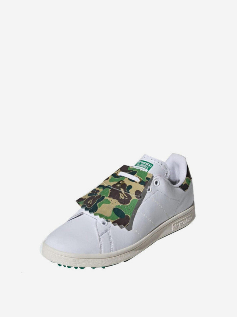 Кроссовки Adidas Stan Smith Golf Bape 30th Anniversary