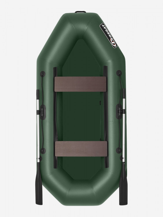 Лодка ПВХ Фрегат М-2 Оптима (260 см) Зеленый