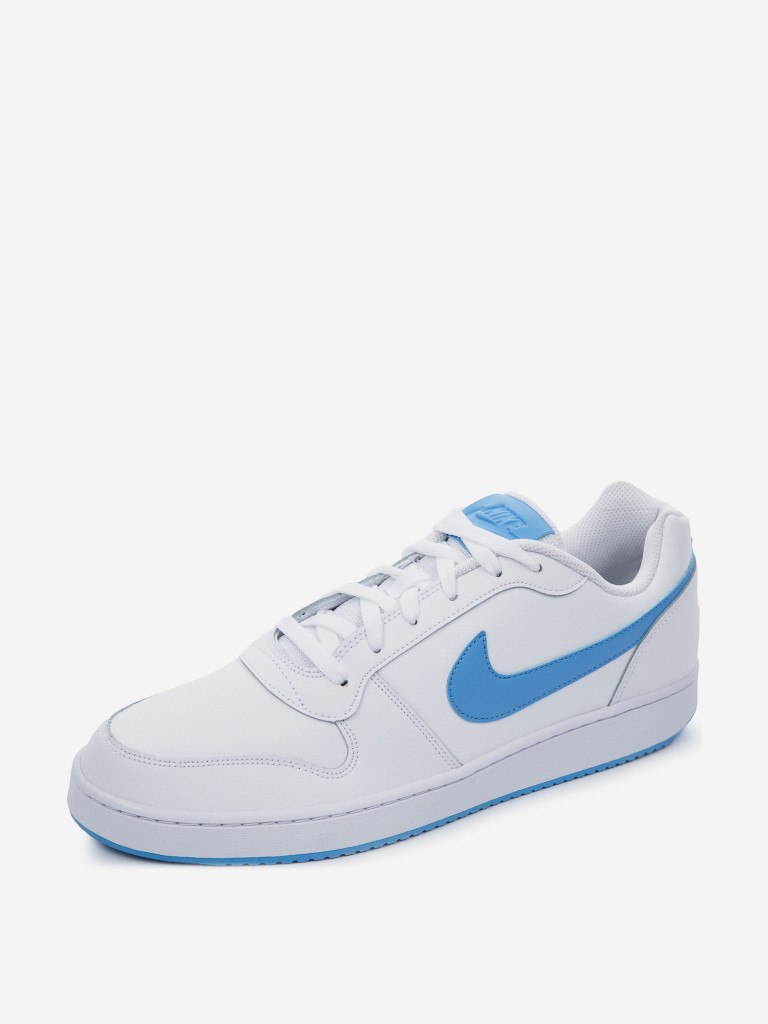 Nike ebernon low black white online