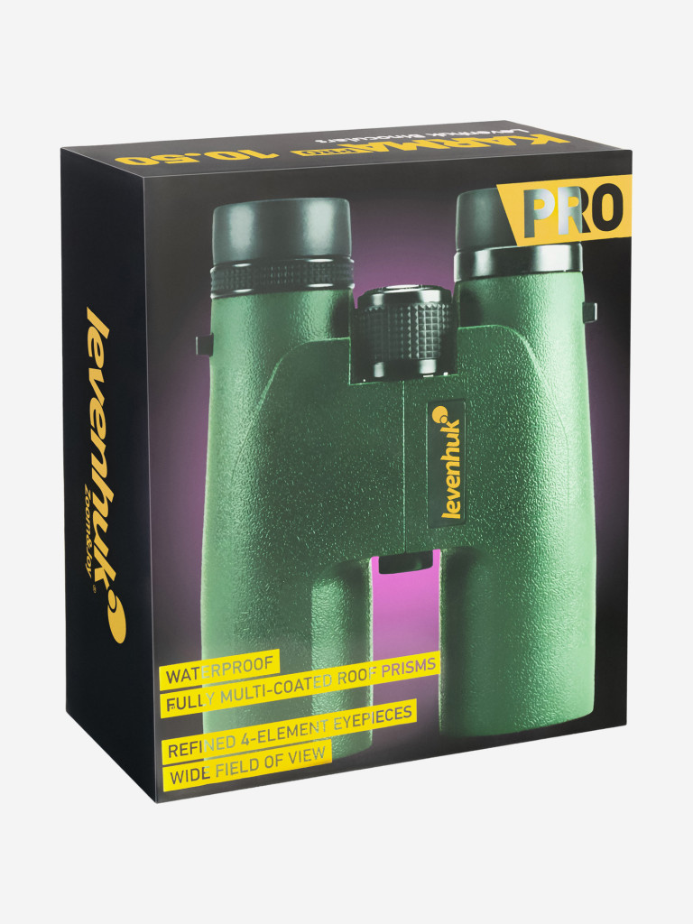 Бинокль Levenhuk Karma PRO 10x50