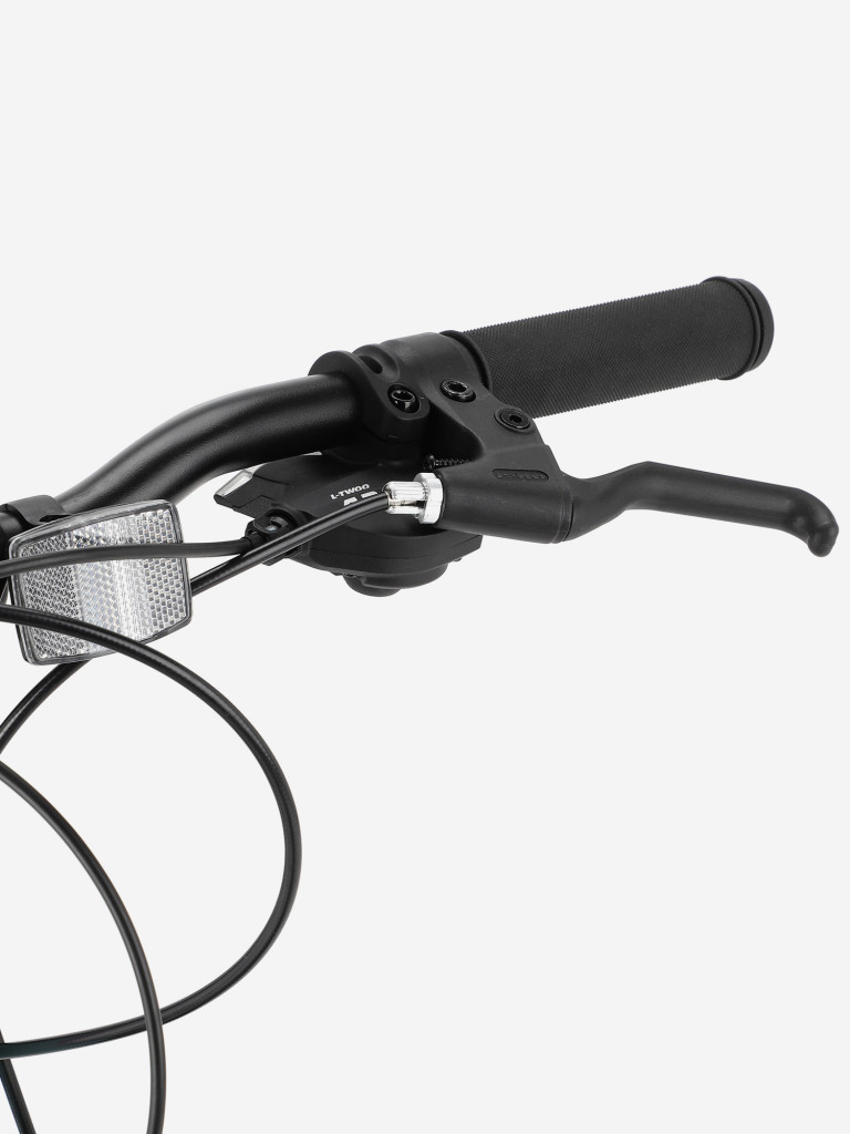 Велосипед горный женский Denton Aura 2.0 26", собран на 98%