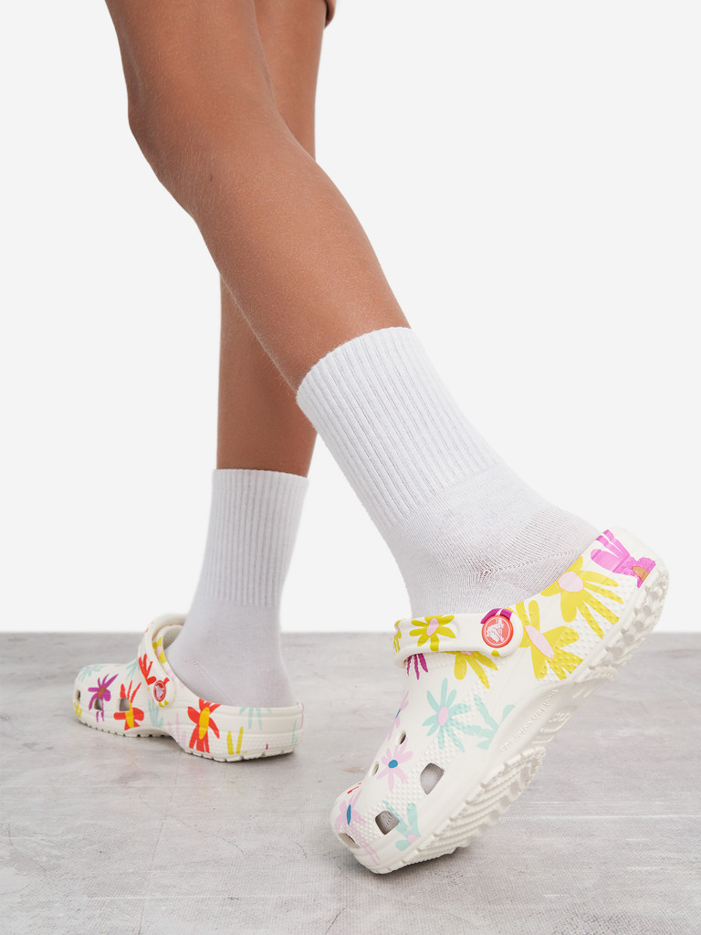 Сабо для девочек Crocs
