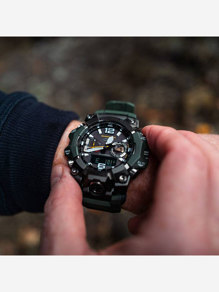 Спортивные часы CASIO G-SHOCK GWG-B1000-3A