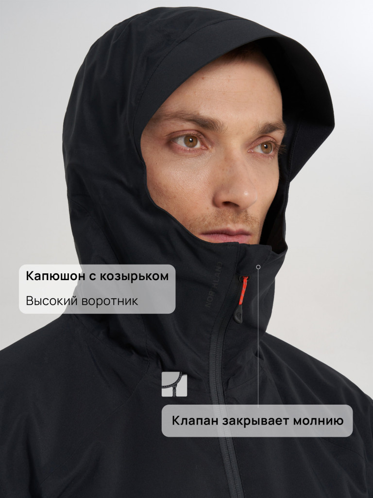 Куртка мембранная мужская Northland Glodis