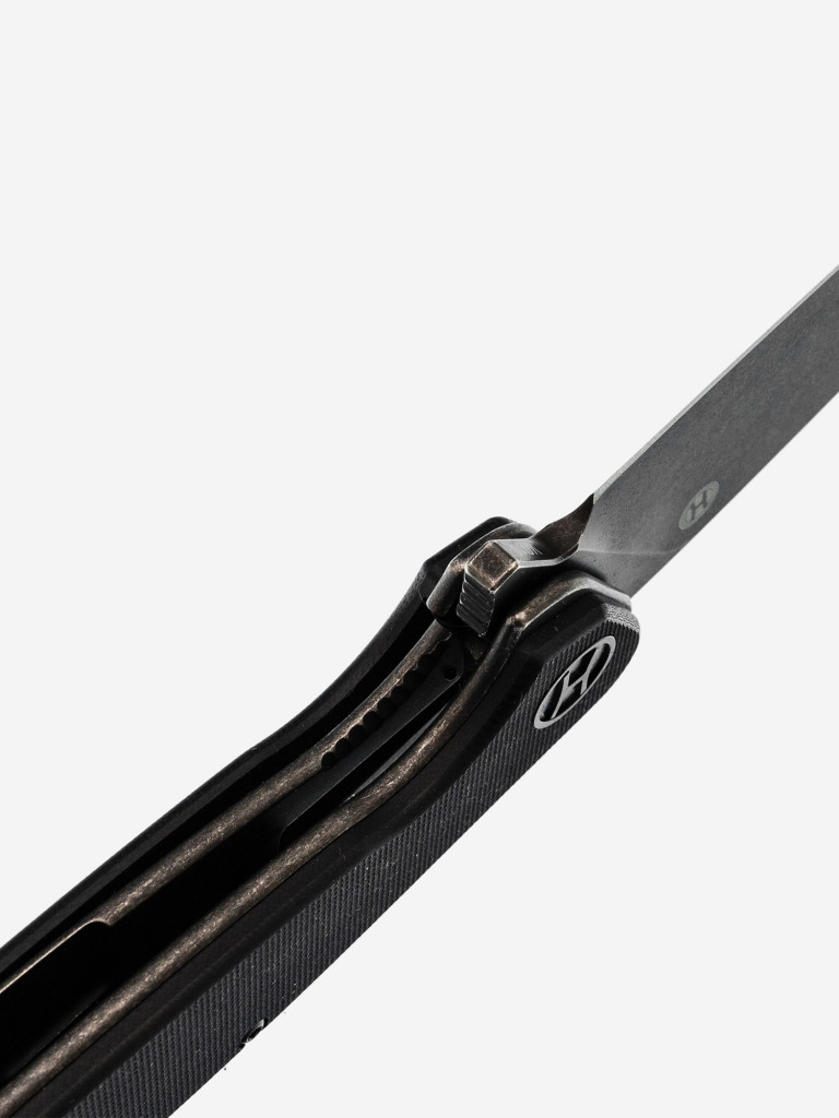 Складной нож Honor Ajax Black, сталь VG-10, рукоять G10