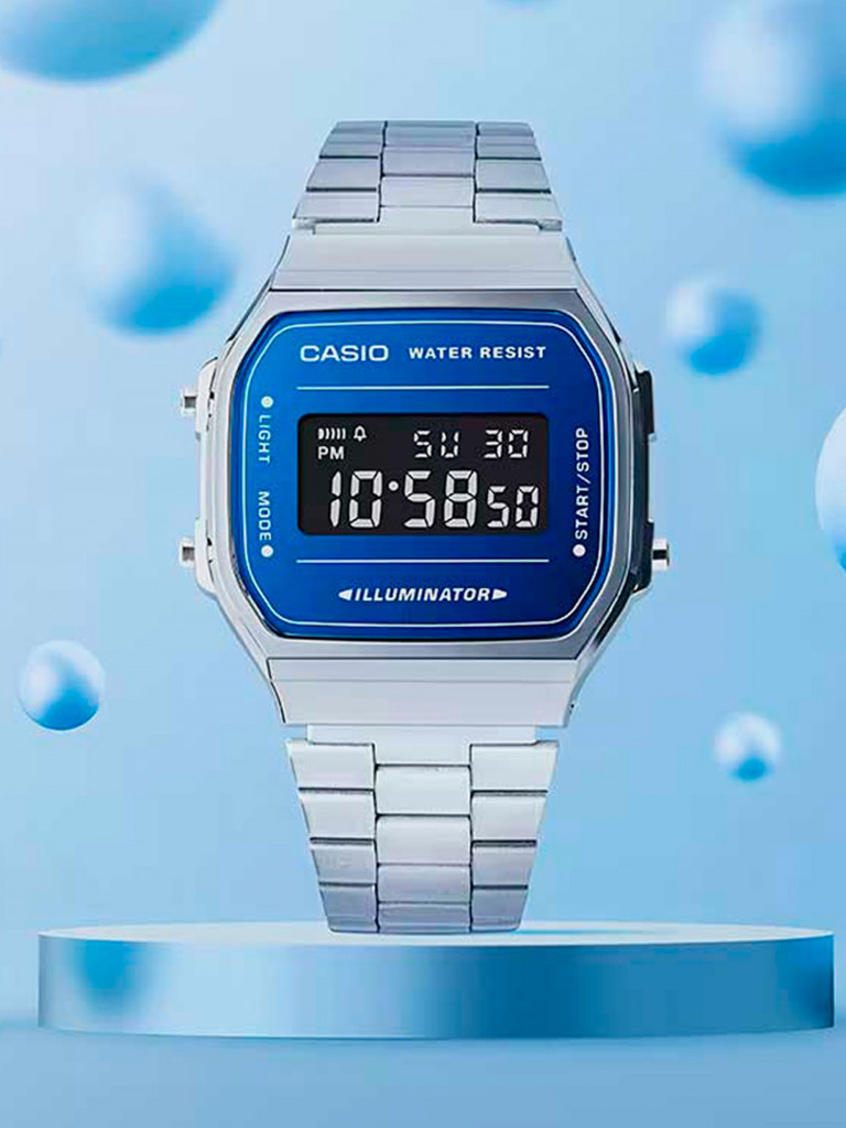 Наручные часы Casio Vintage A-168WEM-2B