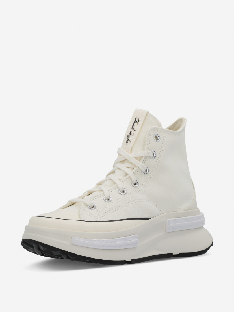 фото Кеды женские converse run star legacy cx hi, белый