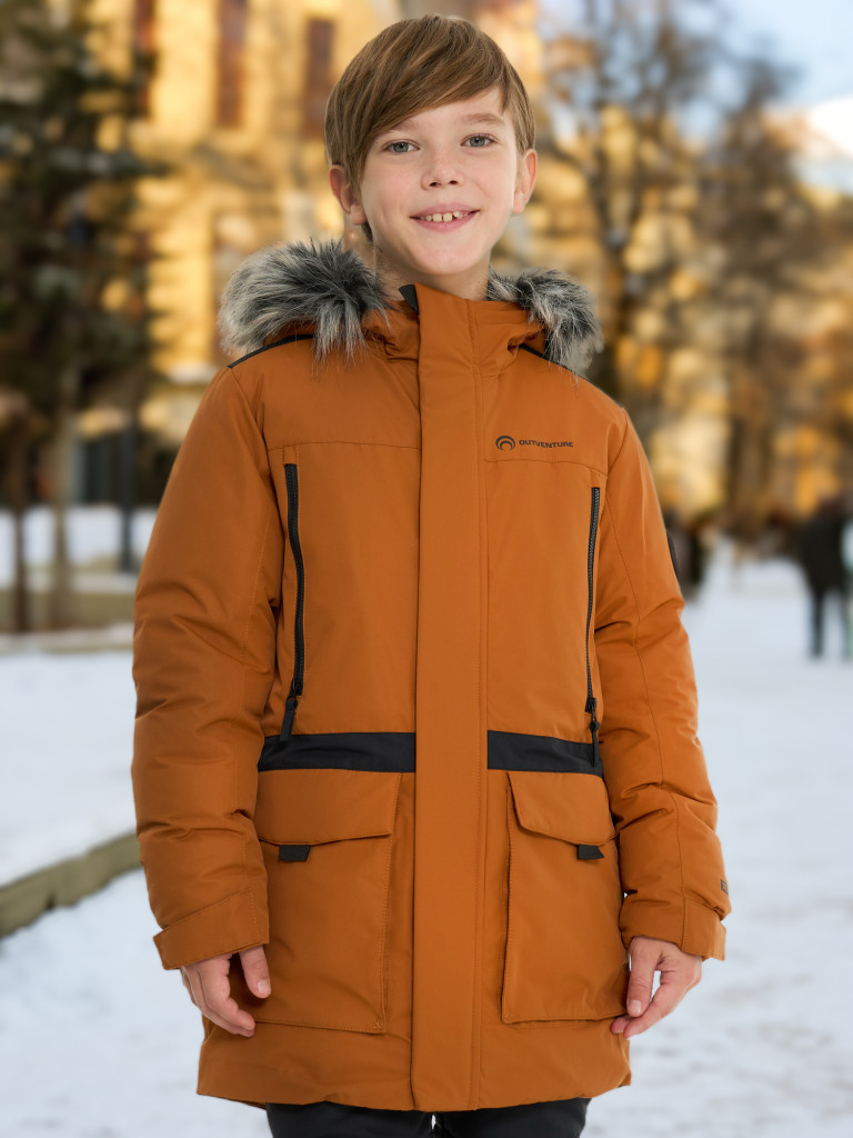 Пуховик для мальчиков Outventure