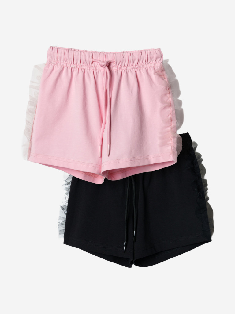 Шорты для девочек, 2 шт в комплекте PlayToday