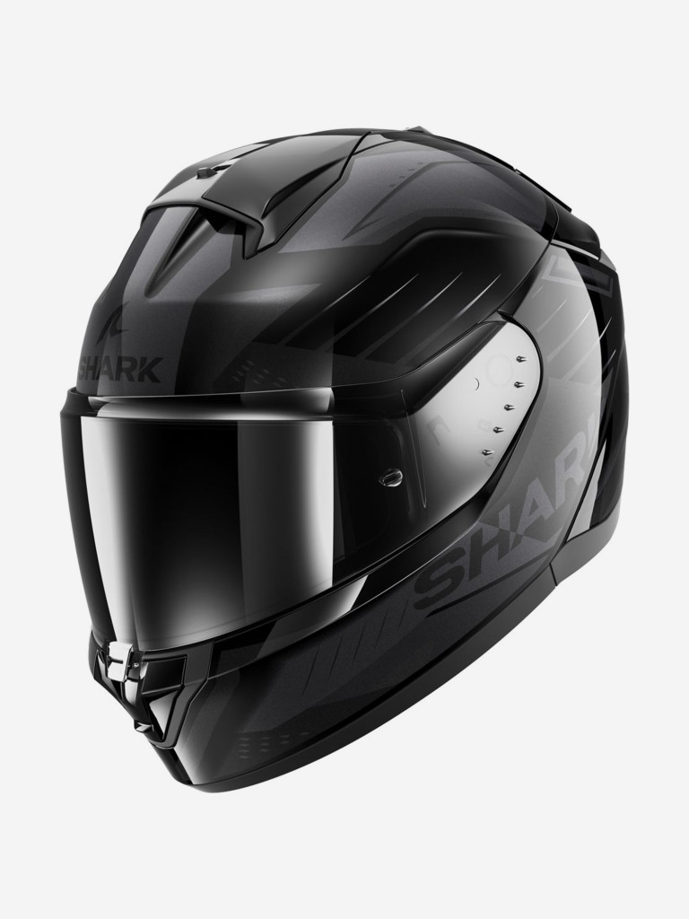 Мотошлем интеграл Shark RIDILL 2 BERSEK Black/Anthracite/Anthracite