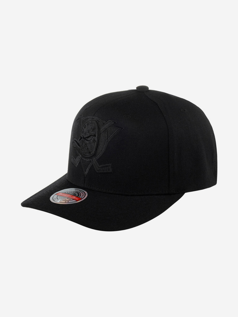 Бейсболка MITCHELL NESS HHSSINTL1185-ADUBLCK Anaheim Ducks NHL (черный)