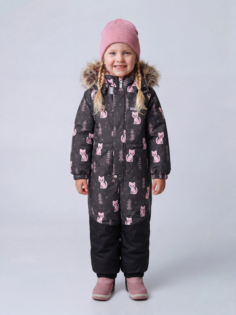 Комбинезон утепленный для девочек Kerry Rey