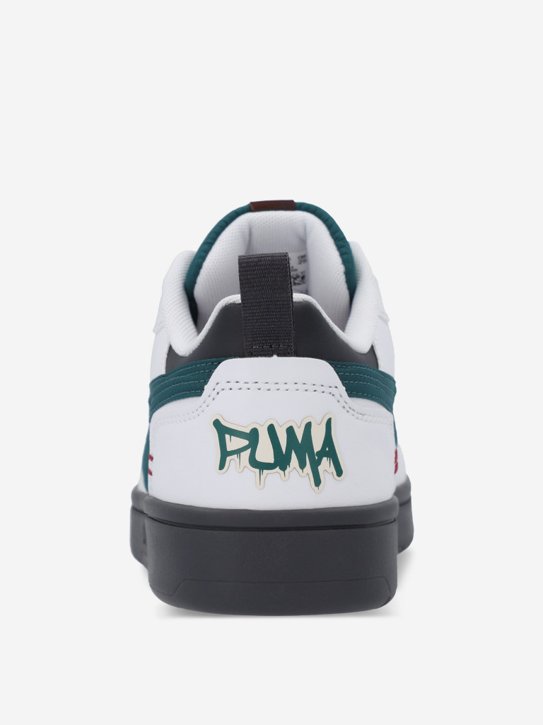Кеды для мальчиков PUMA Rebound V6 Lo Mid 90S Jr